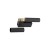 LAGOS BLACK Kinkiet 2 10184 TK Lighting Czarny Czarny