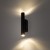 LAGOS BLACK Kinkiet 2 10184 TK Lighting Czarny Czarny