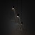 MODESTO BLACK Lampa wisząca 3 Koło 10187 TK Lighting Czarny Czarny