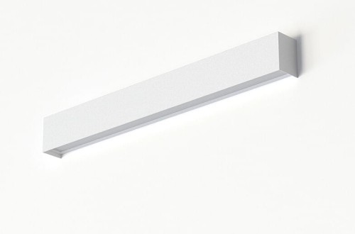 Oprawa liniowa ścienna STRAIGHT WALL LED S WHITE 7568 NOWODVORSKI Lighting 60cm T8 Loft nowoczesna oświetleniowa natynkowa kinkiet biały Inspiracje Premium