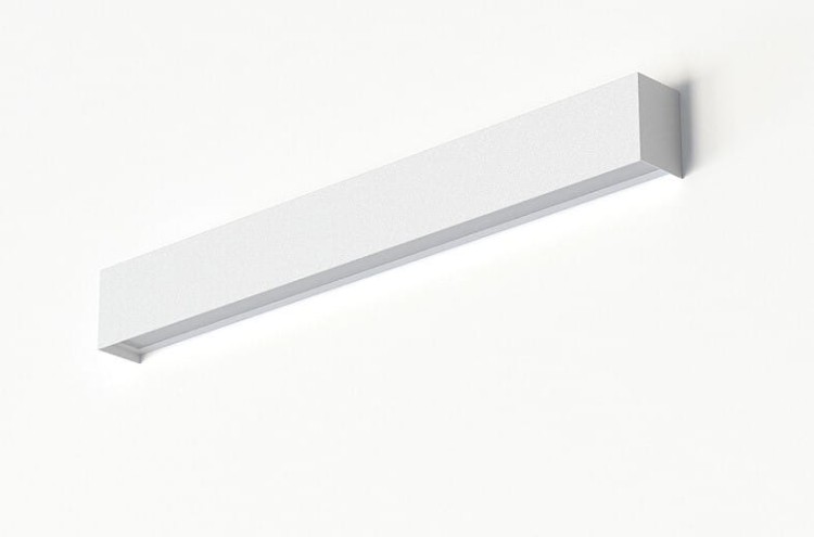 Oprawa liniowa ścienna STRAIGHT WALL LED S WHITE 7568 NOWODVORSKI Lighting 60cm T8 Loft nowoczesna oświetleniowa natynkowa kinkiet biały Inspiracje Premium