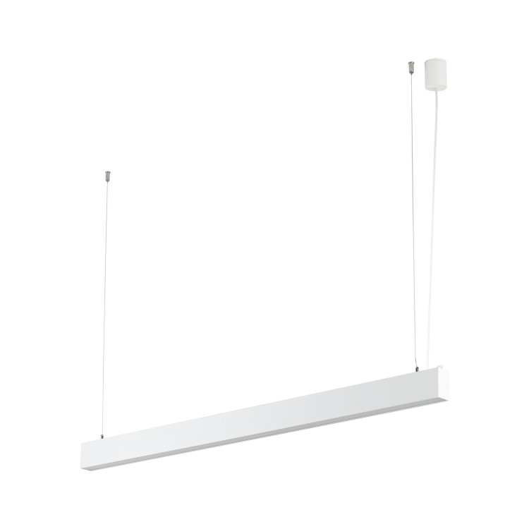 LUXE WHITE Lampa wisząca LED 18079 TK Lighting Czarny Biały