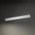 LUXE WHITE Lampa wisząca LED 18079 TK Lighting Czarny Biały