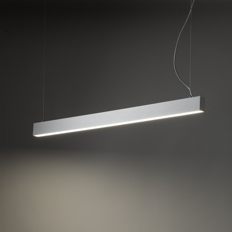 LUXE WHITE Lampa wisząca LED 18079 TK Lighting Czarny Biały