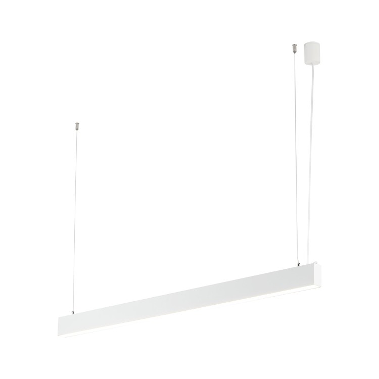 LUXE WHITE Lampa wisząca LED 18079 TK Lighting Czarny Biały