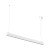 LUXE WHITE Lampa wisząca LED 18079 TK Lighting Czarny Biały