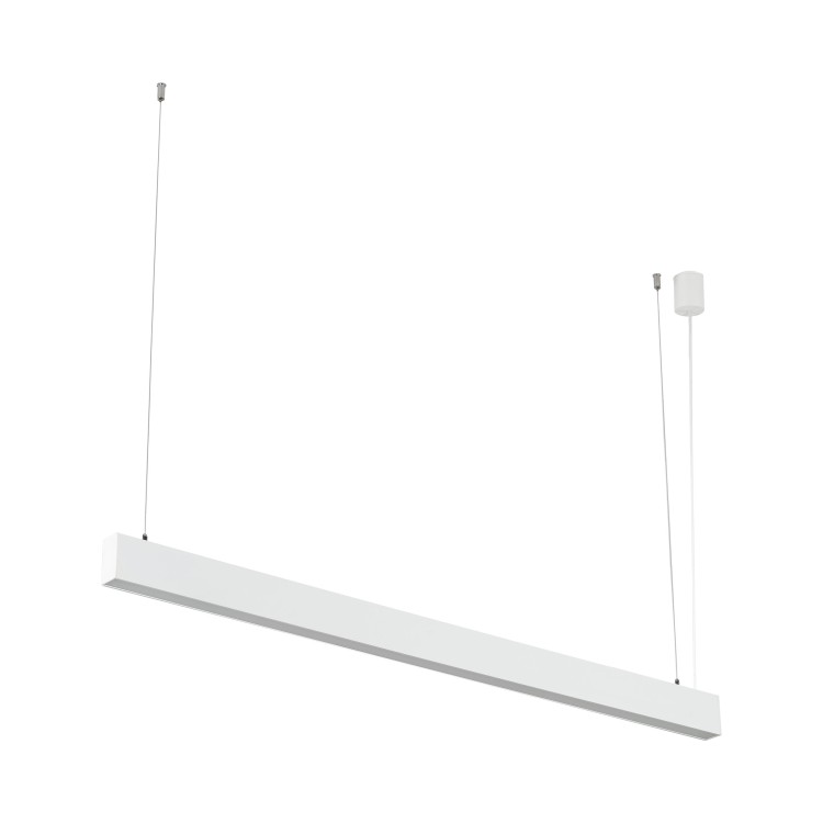 LUXE WHITE Lampa wisząca LED 18079 TK Lighting Czarny Biały