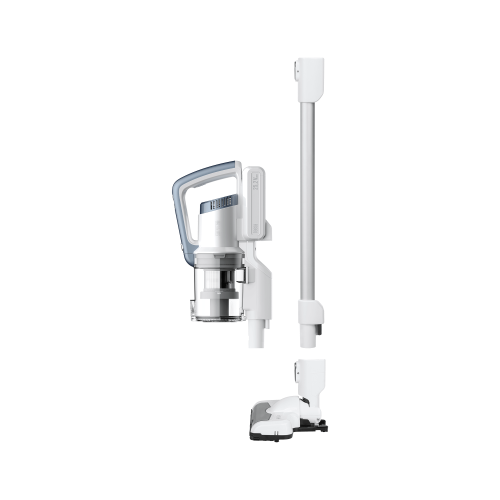 Odkurzacz pionowy akumulatorowy bezprzewodowy 2w1 SWEEPER 7000 TSA5040 TEESA cyklonowy bezworkowy ręczny mocny z mopem mopujący myjący LED HEPA