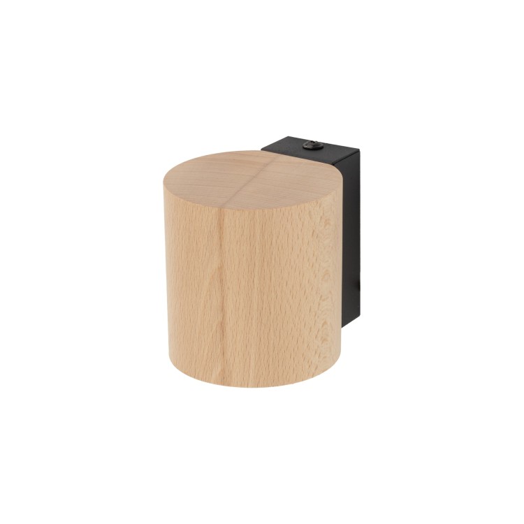 EVE WOOD BUK Kinkiet 1 10197 TK Lighting Buk, Czarny
