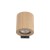 EVE WOOD BUK Kinkiet 1 10197 TK Lighting Buk, Czarny