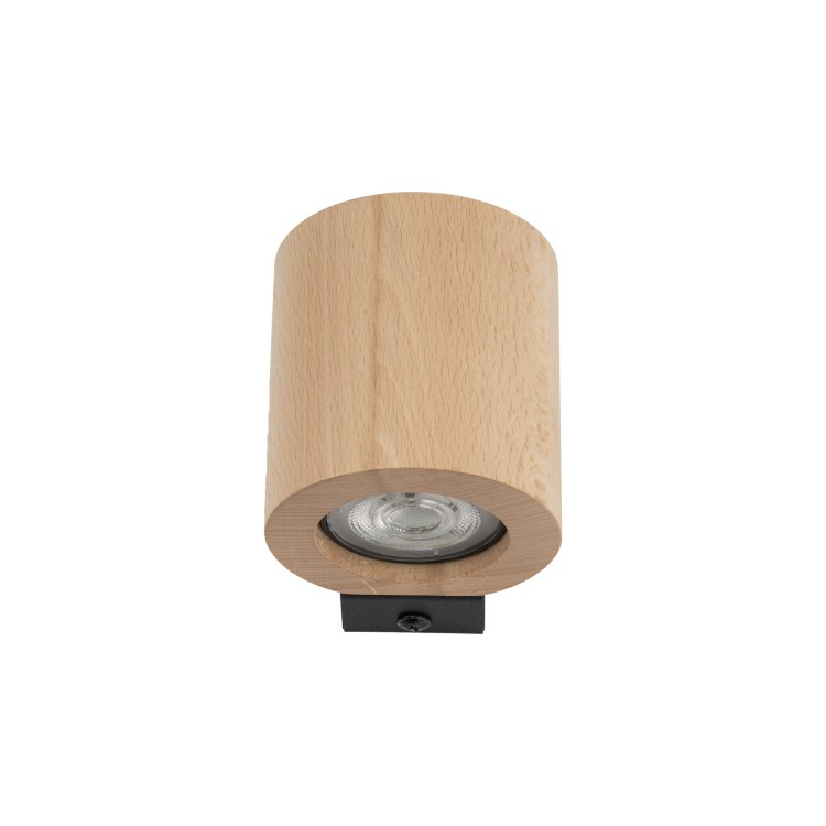 EVE WOOD BUK Kinkiet 1 10197 TK Lighting Buk, Czarny