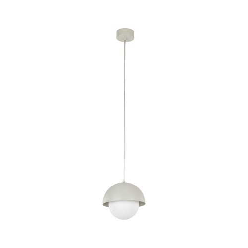BONO BEIGE Lampa wisząca 1 10205 TK Lighting Beżowy Biały