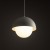 BONO BEIGE Lampa wisząca 1 10205 TK Lighting Beżowy Biały