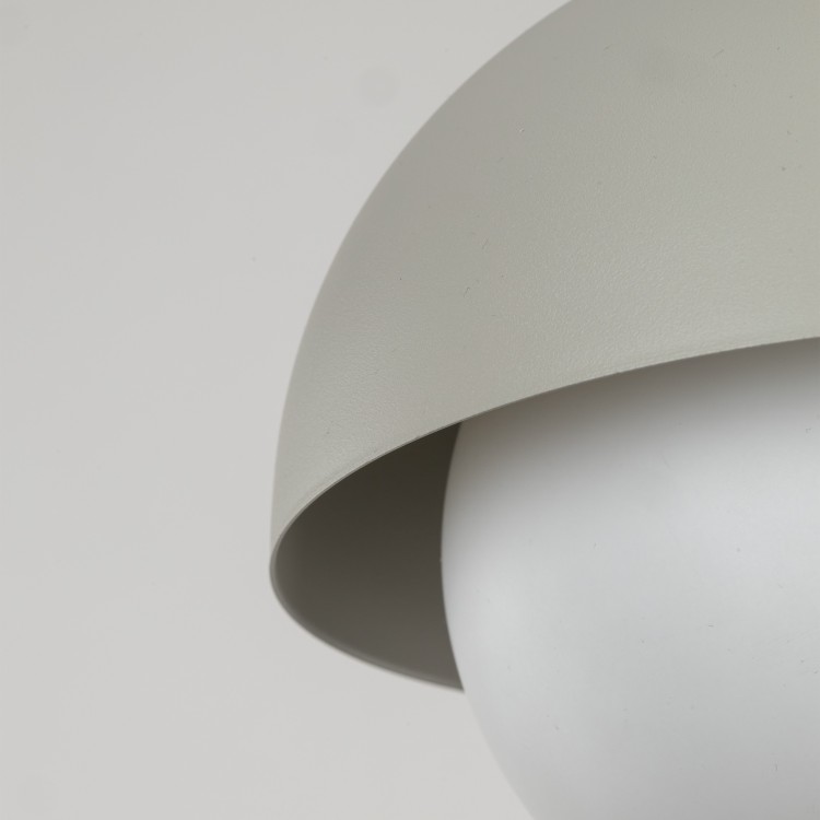 BONO BEIGE Lampa wisząca 1 10205 TK Lighting Beżowy Biały