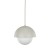 BONO BEIGE Lampa wisząca 1 10205 TK Lighting Beżowy Biały