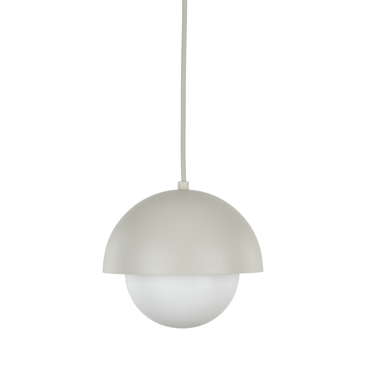 BONO BEIGE Lampa wisząca 1 10205 TK Lighting Beżowy Biały