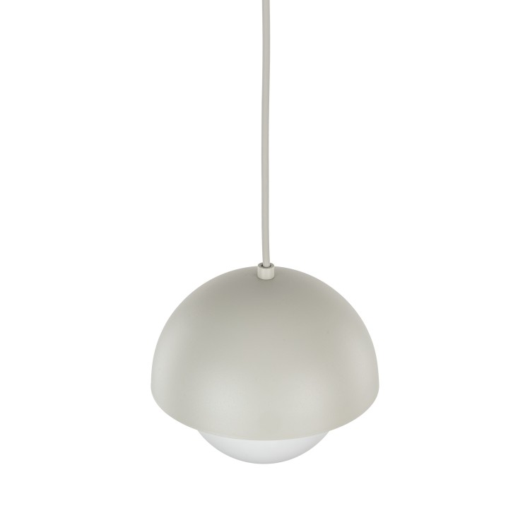 BONO BEIGE Lampa wisząca 1 10205 TK Lighting Beżowy Biały