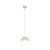 BONO BEIGE Lampa wisząca 1 10205 TK Lighting Beżowy Biały
