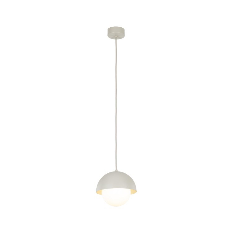 BONO BEIGE Lampa wisząca 1 10205 TK Lighting Beżowy Biały