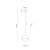 BONO BEIGE Lampa wisząca 1 10205 TK Lighting Beżowy Biały