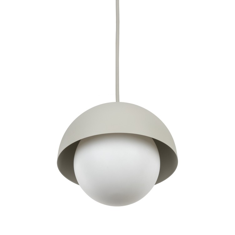 BONO BEIGE Lampa wisząca 1 10205 TK Lighting Beżowy Biały