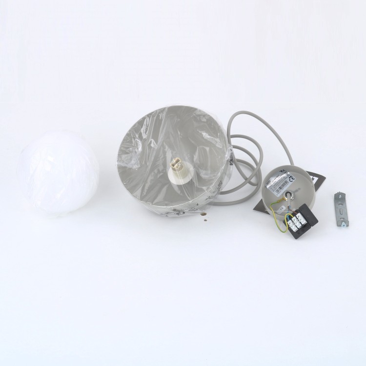 BONO BEIGE Lampa wisząca 1 10205 TK Lighting Beżowy Biały