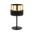 HILTON Lampka nocna 1 16051 TK Lighting Czarny Złoty, Czarny