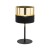 HILTON Lampka nocna 1 16051 TK Lighting Czarny Złoty, Czarny