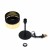 HILTON Lampka nocna 1 16051 TK Lighting Czarny Złoty, Czarny