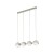 BONO BEIGE Lampa wisząca 4 Listwa 10213 TK Lighting  Biały