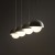 BONO BEIGE Lampa wisząca 4 Listwa 10213 TK Lighting  Biały