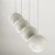 BONO BEIGE Lampa wisząca 4 Listwa 10213 TK Lighting  Biały