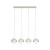 BONO BEIGE Lampa wisząca 4 Listwa 10213 TK Lighting  Biały