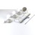 BONO BEIGE Lampa wisząca 4 Listwa 10213 TK Lighting  Biały