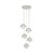 BONO BEIGE Lampa wisząca 5 10214 TK Lighting  Biały