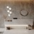 BONO BEIGE Lampa wisząca 5 10214 TK Lighting  Biały
