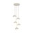 BONO BEIGE Lampa wisząca 5 10214 TK Lighting  Biały