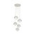 BONO BEIGE Lampa wisząca 5 10214 TK Lighting  Biały