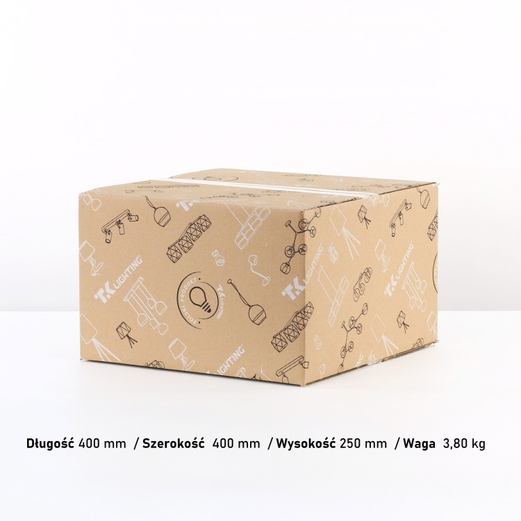BONO BEIGE Lampa wisząca 5 10214 TK Lighting  Biały