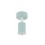LIVIA MINT Kinkiet 1 10220 TK Lighting  Miętowy