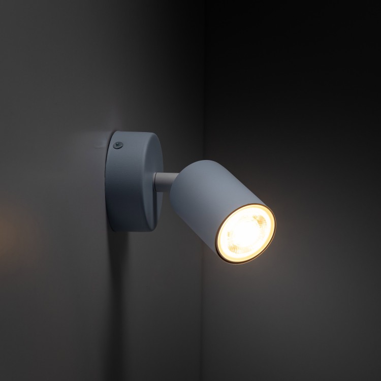 LIVIA BLUE Kinkiet 1 10221 TK Lighting Niebieski Niebieski