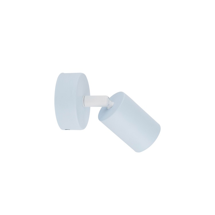 LIVIA BLUE Kinkiet 1 10221 TK Lighting Niebieski Niebieski