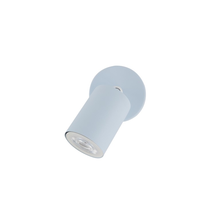 LIVIA BLUE Kinkiet 1 10221 TK Lighting Niebieski Niebieski