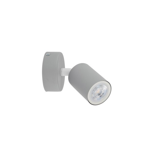 LIVIA GRAY Kinkiet 1 10223 TK Lighting Szary Szary