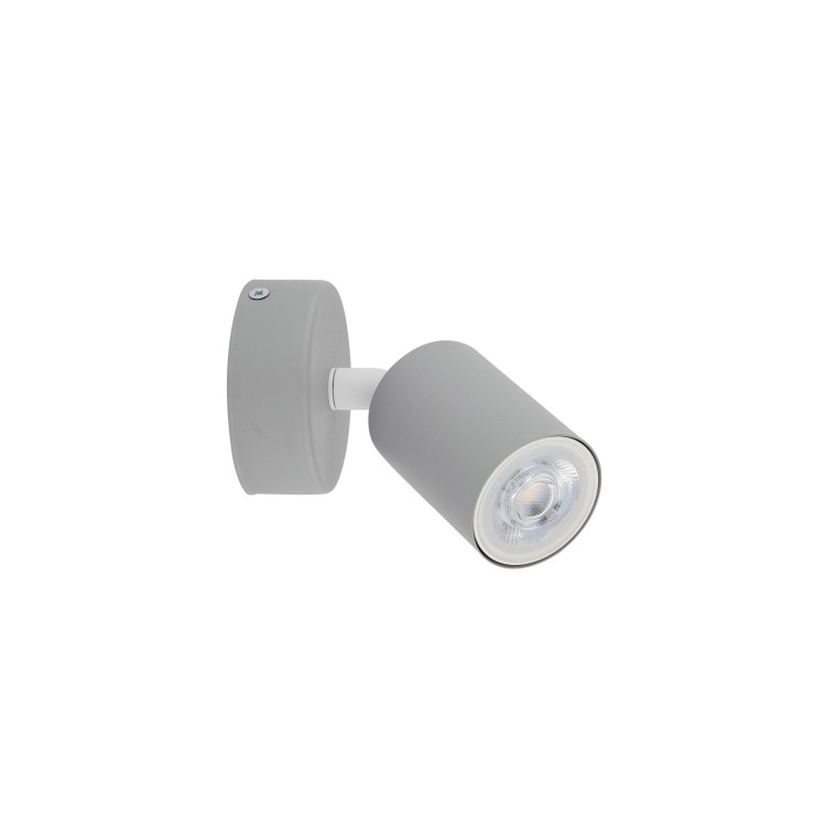 LIVIA GRAY Kinkiet 1 10223 TK Lighting Szary Szary