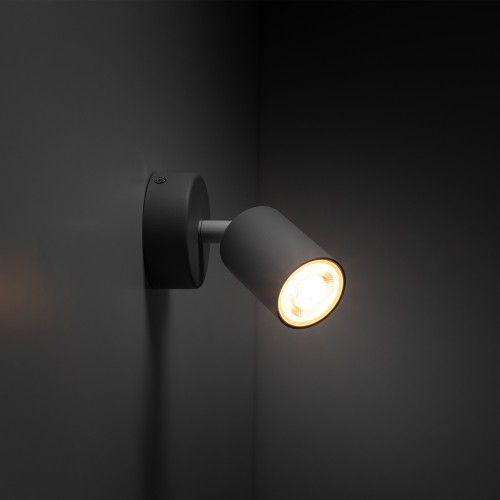 LIVIA GRAY Kinkiet 1 10223 TK Lighting Szary Szary