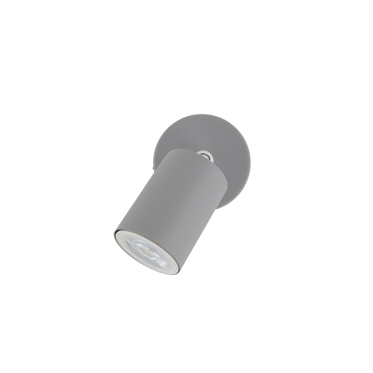 LIVIA GRAY Kinkiet 1 10223 TK Lighting Szary Szary