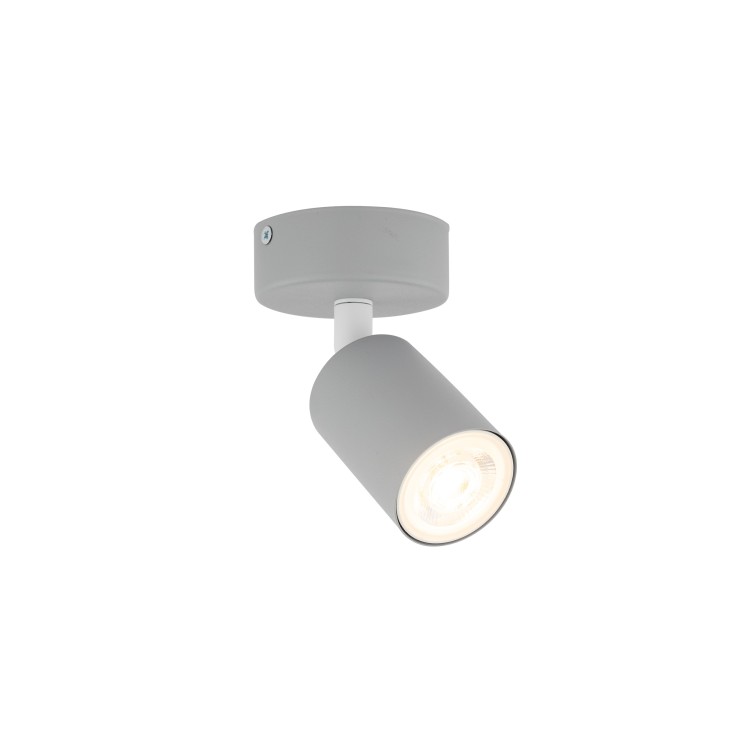 LIVIA GRAY Kinkiet 1 10223 TK Lighting Szary Szary