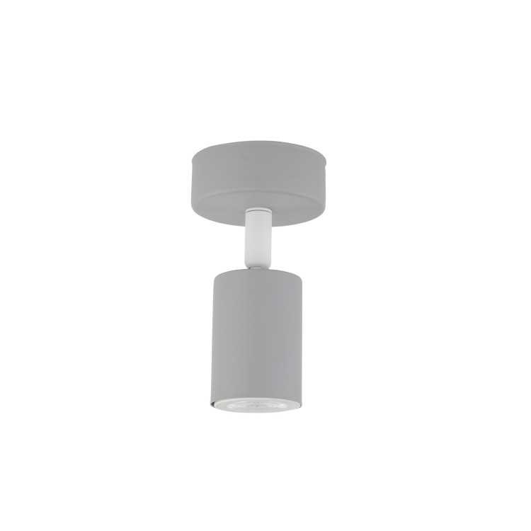 LIVIA GRAY Kinkiet 1 10223 TK Lighting Szary Szary