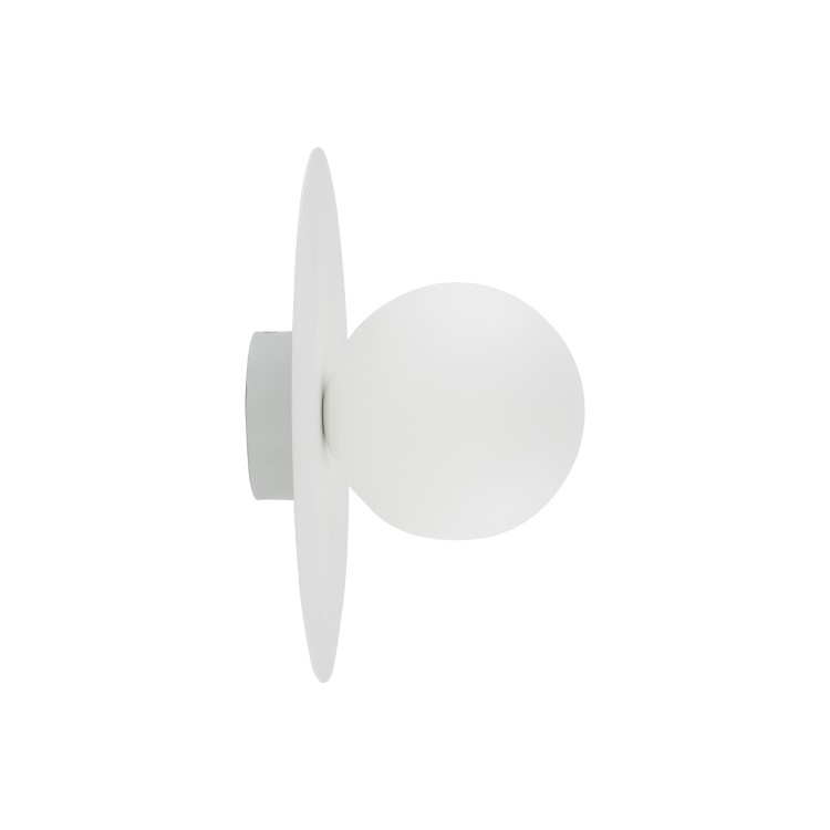 PIXI WHITE Kinkiet 1 10227 TK Lighting Biały Biały